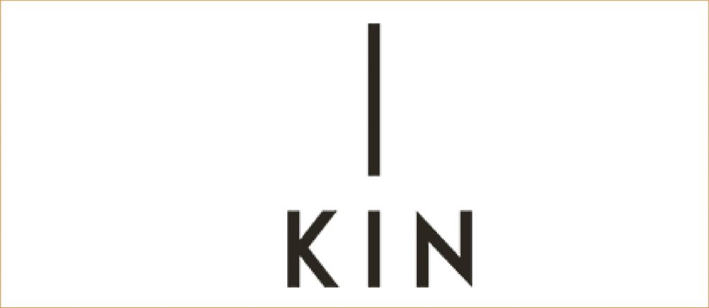 Kinman Cosmetics black Logo