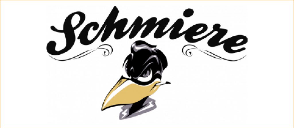 Schimire black and yellow Logo