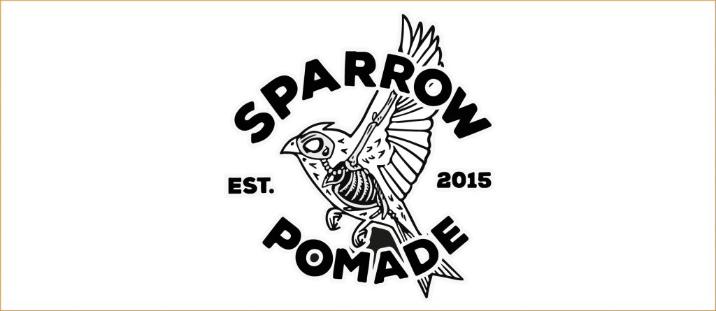 Sparrow Pomade black Logo