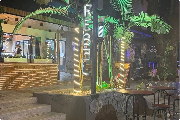 The best barber shop in medellin is Rebel Barber in medellin.